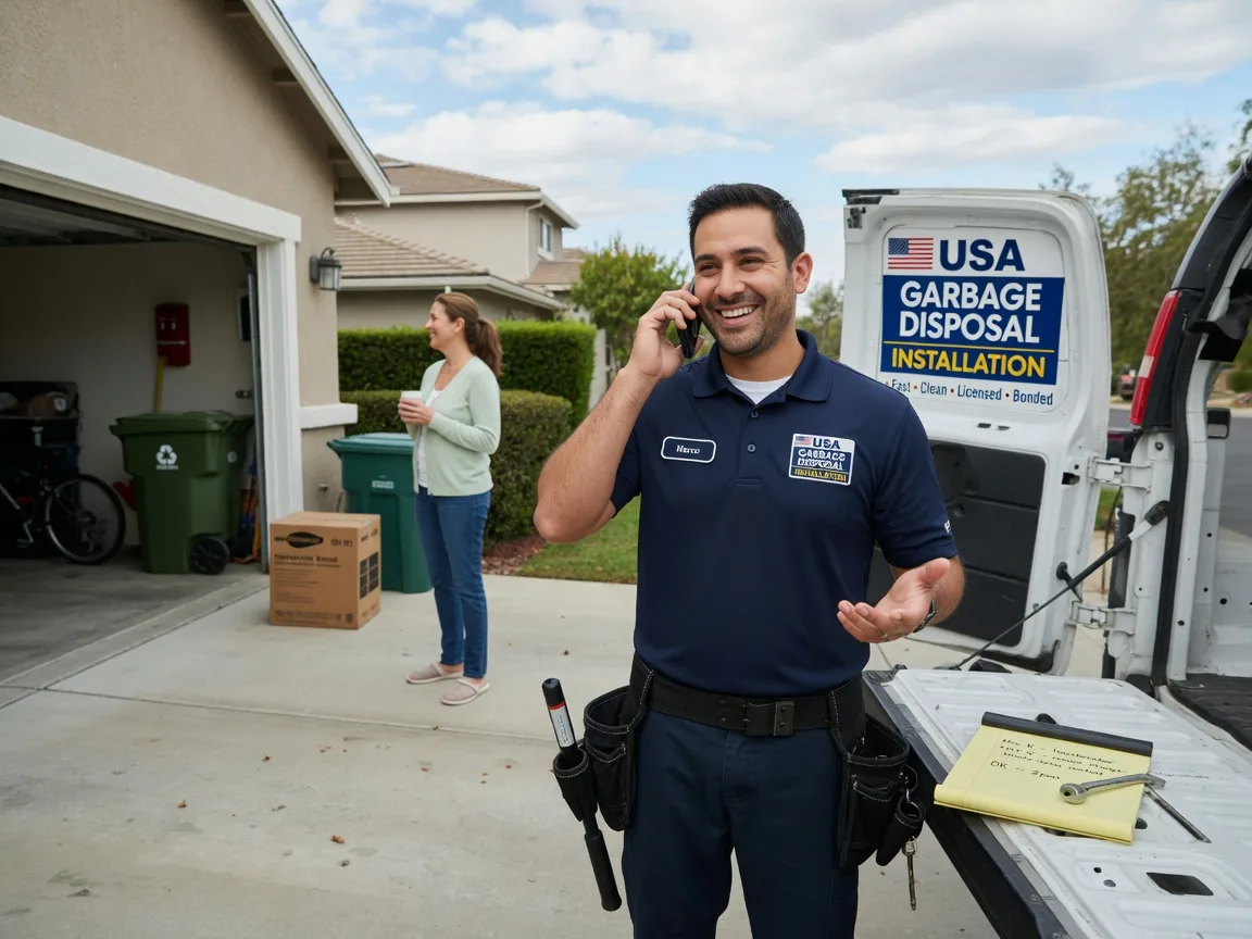 Garbage Disposal Replacement New Alexandria, PA FAQs