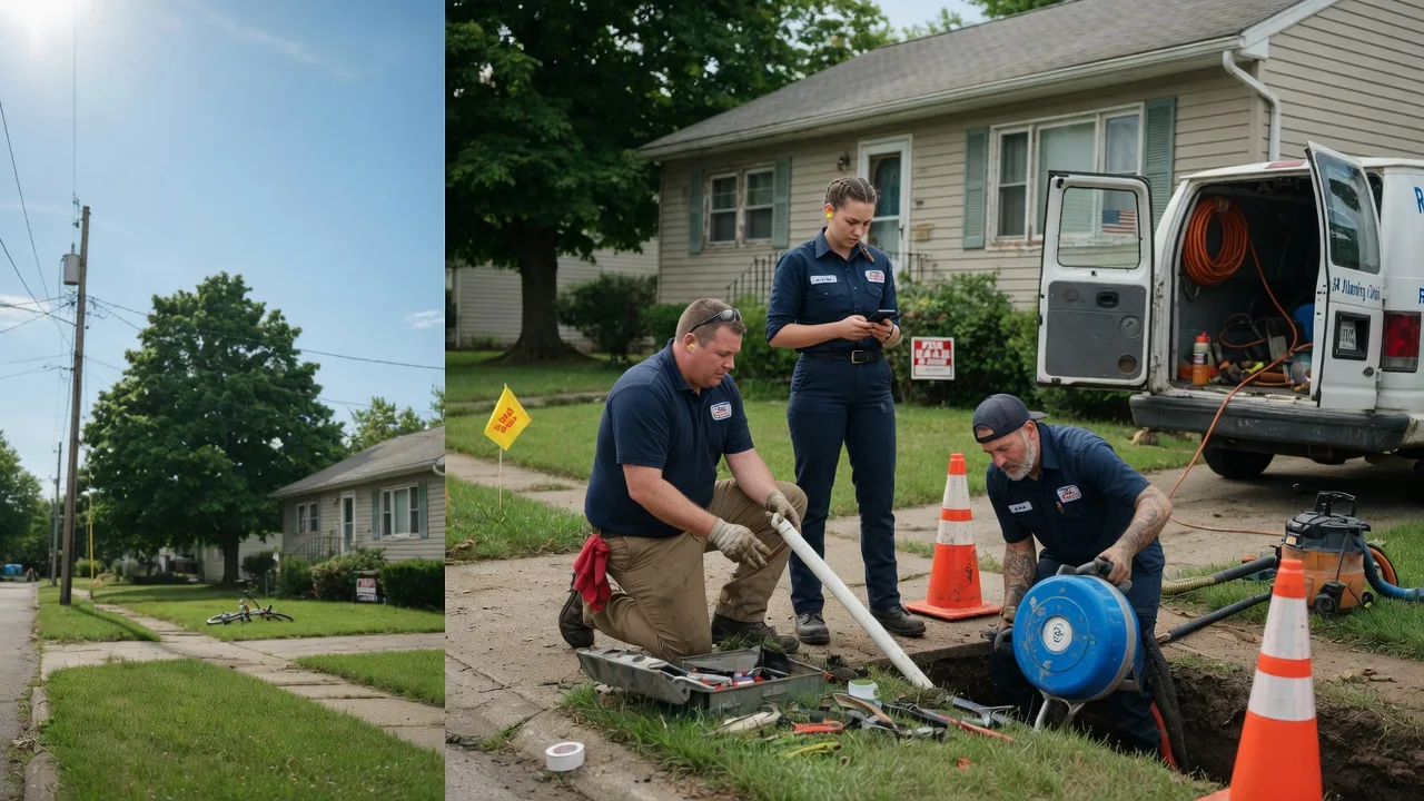 Sewer Line Repair in New Alexandria, PA near me